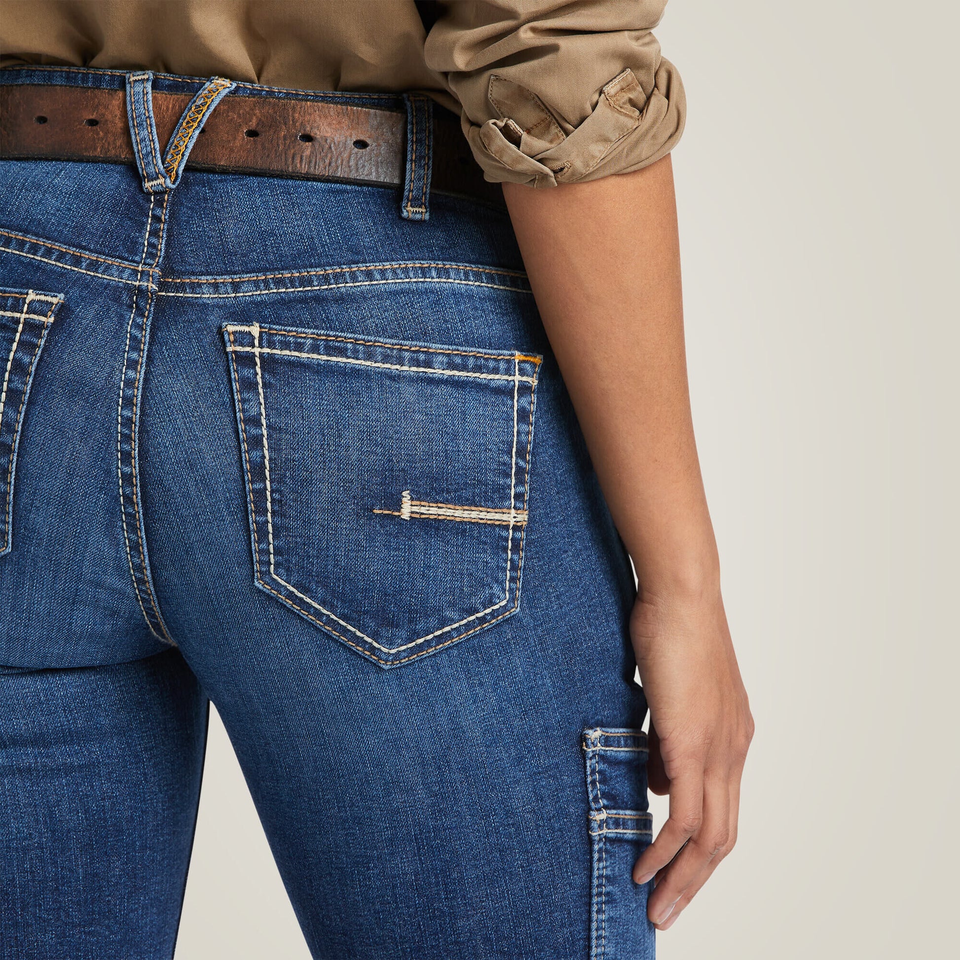 Ariat Rebar Work Flex Perfect Rise Riveter Boot Cut Jean