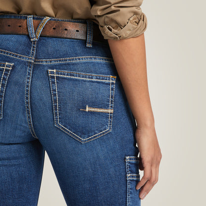 Ariat Rebar Work Flex Perfect Rise Riveter Boot Cut Jean