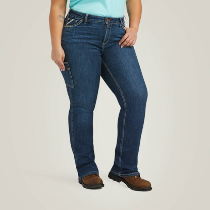Ariat Rebar Work Flex Perfect Rise Riveter Boot Cut Jean