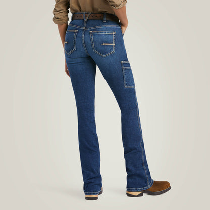 Ariat Rebar Work Flex Perfect Rise Riveter Boot Cut Jean