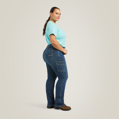 Ariat Rebar Work Flex Perfect Rise Riveter Boot Cut Jean