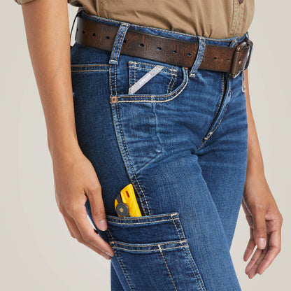 Ariat Rebar Work Flex Perfect Rise Riveter Boot Cut Jean