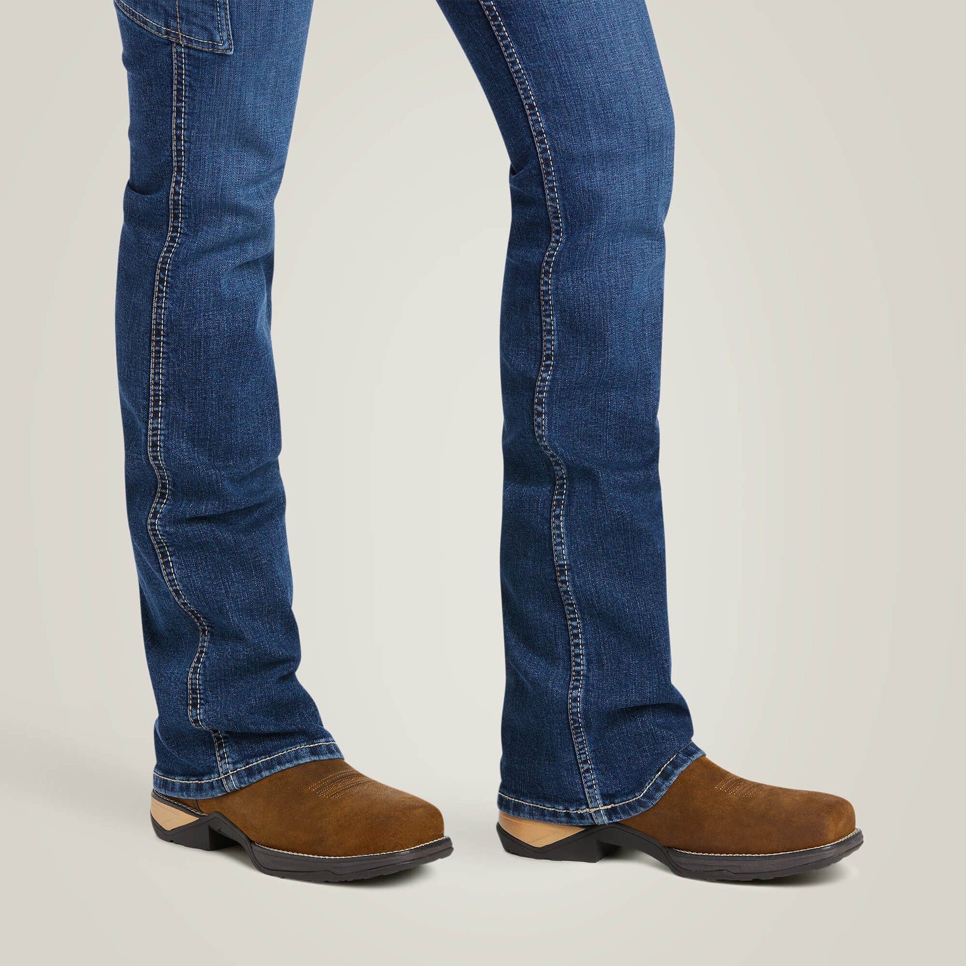 Ariat Rebar Work Flex Perfect Rise Riveter Boot Cut Jean