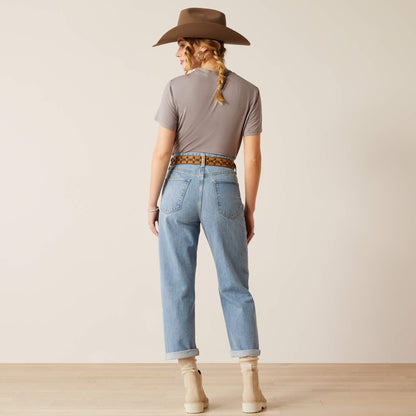 Ariat Ultra High Rise Tomboy Straight Leg Jeans