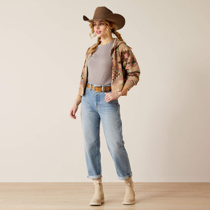 Ariat Ultra High Rise Tomboy Straight Leg Jeans