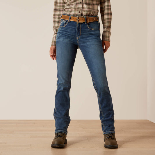 Ariat Rebar High Rise Riveter Straight Jean
