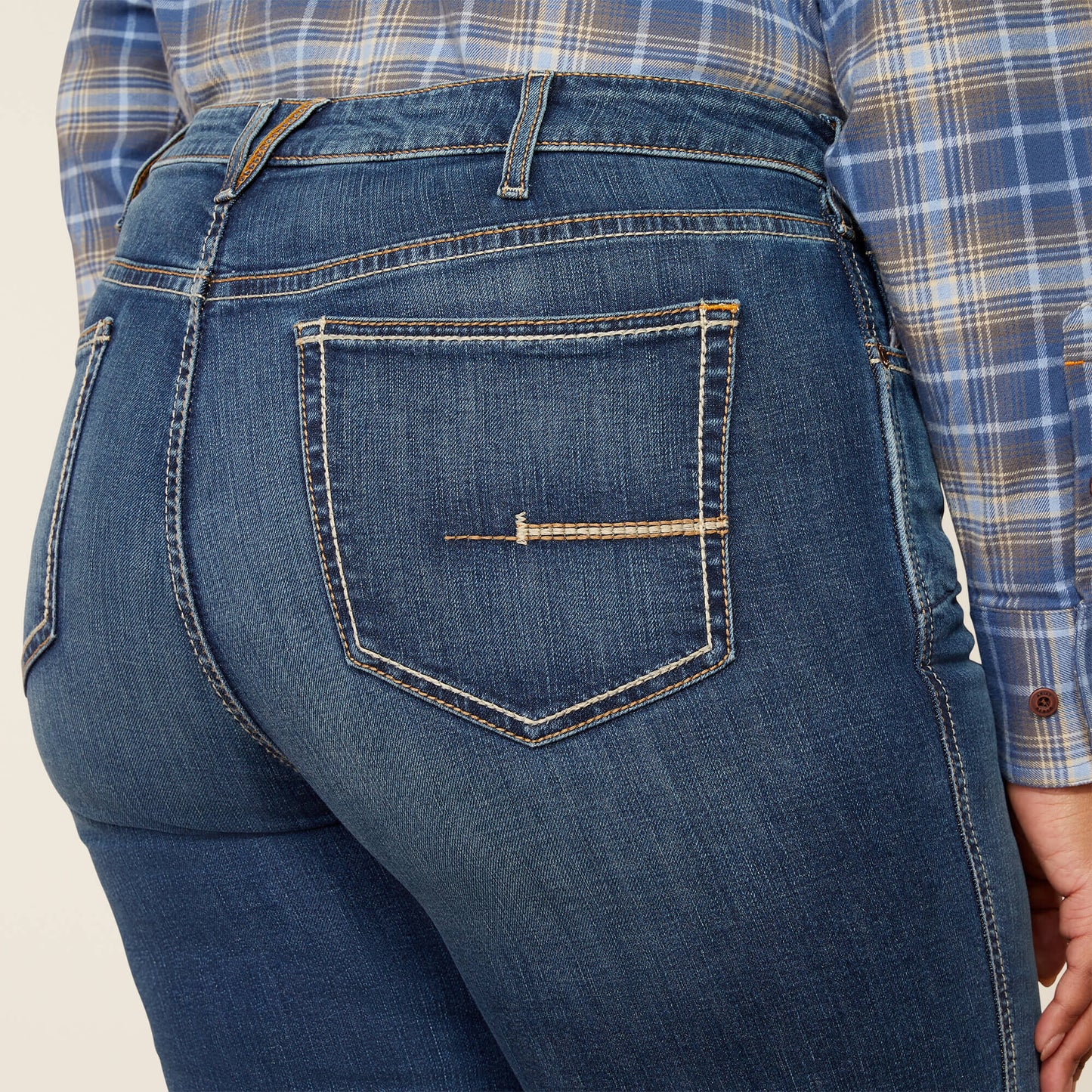 Ariat Rebar High Rise Riveter Straight Jean