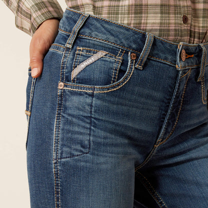 Ariat Rebar High Rise Riveter Straight Jean