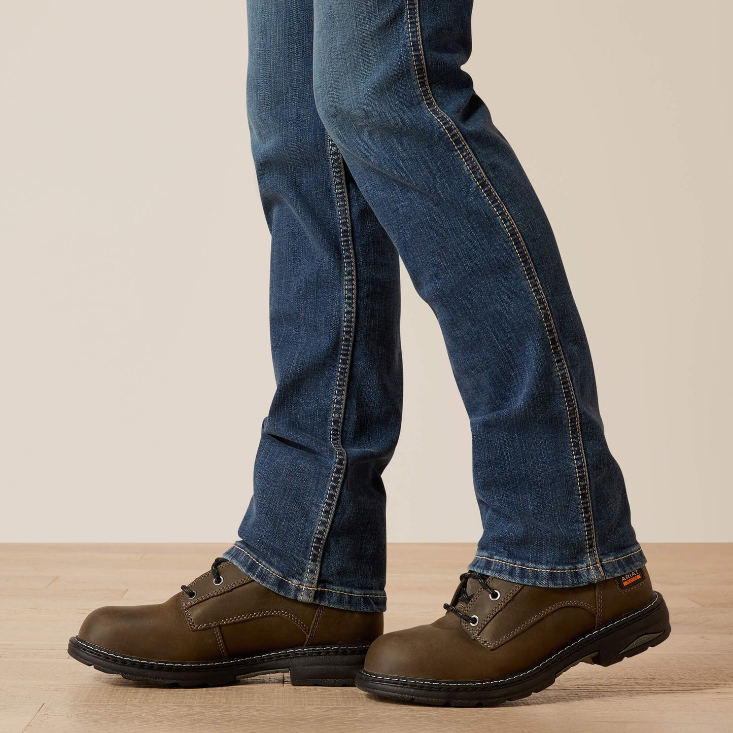 Ariat Rebar High Rise Riveter Straight Jean