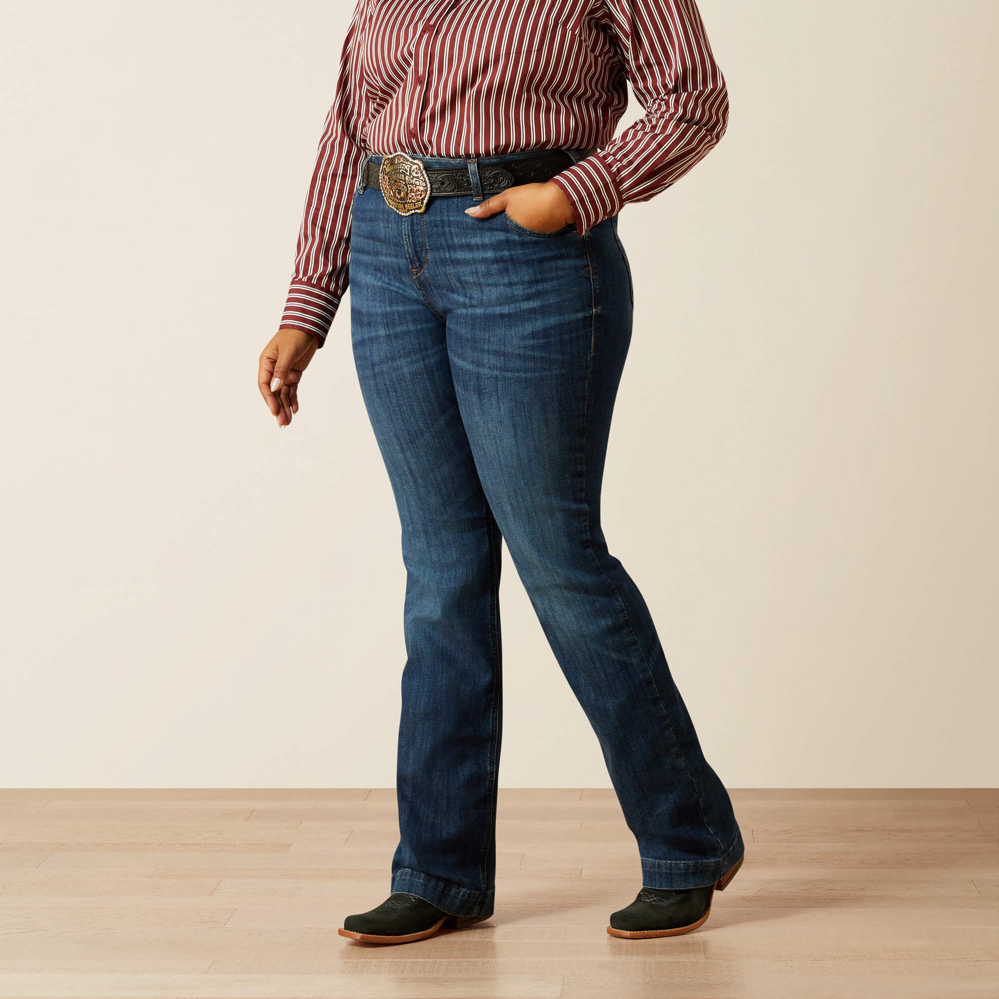 Ariat Perfect Rise Bessie Slim Trouser Jeans