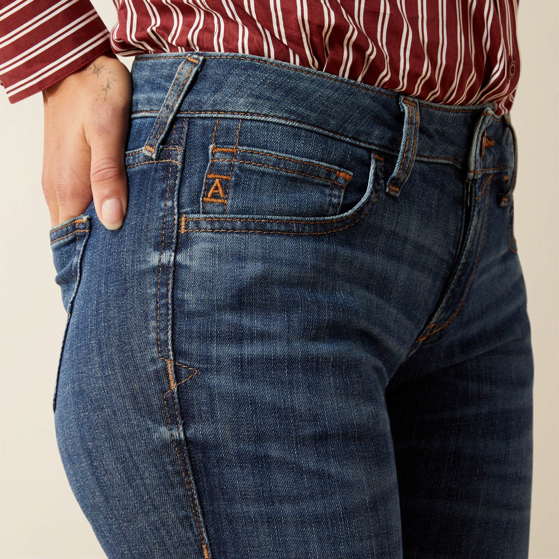 Ariat Perfect Rise Bessie Slim Trouser Jeans