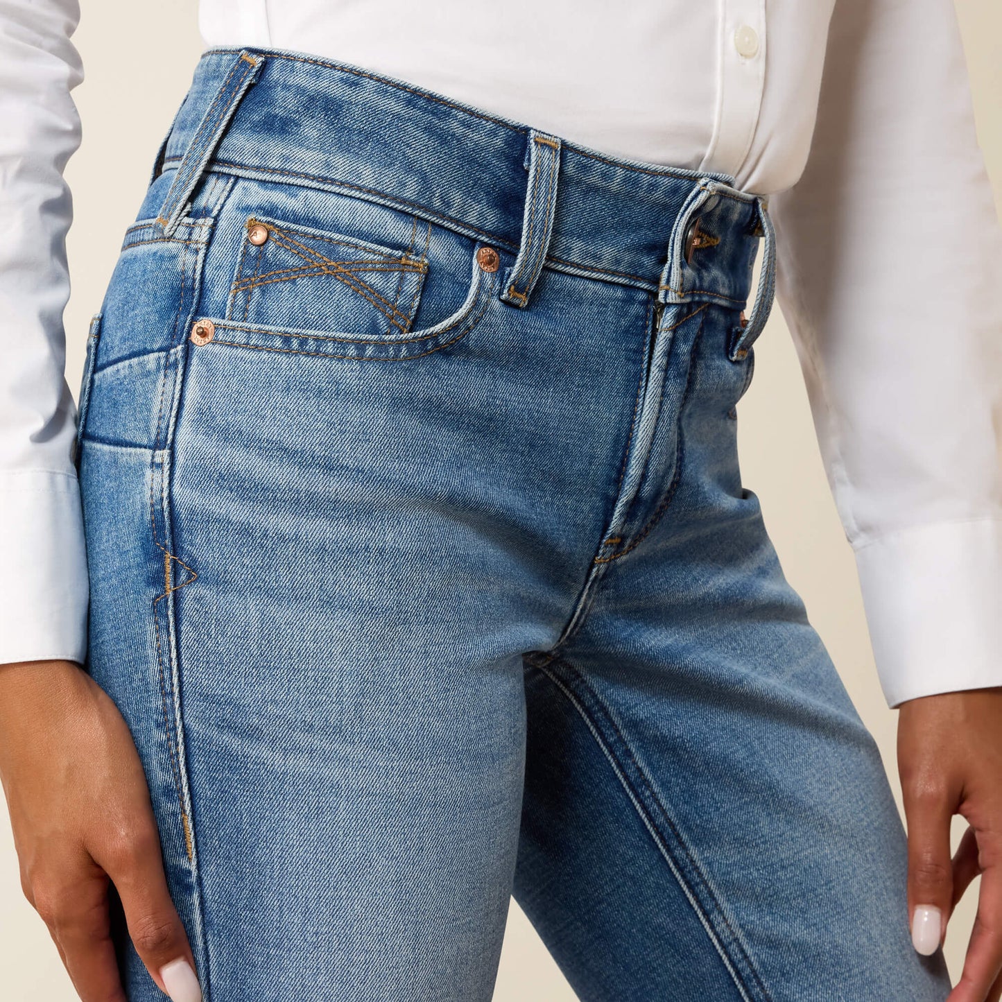 Ariat Perfect Rise Acclimatize Nayelli Boot Cut Jean