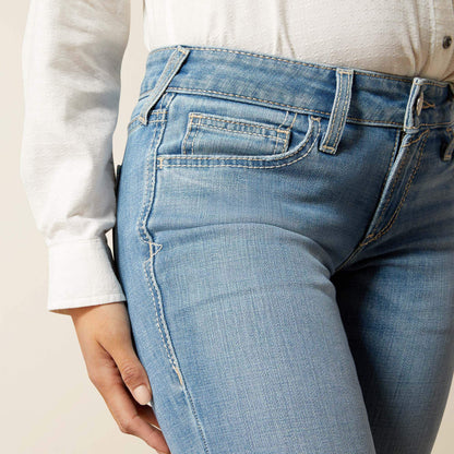 Ariat Mid Rise Giovana Leg Slim Trouser Jeans