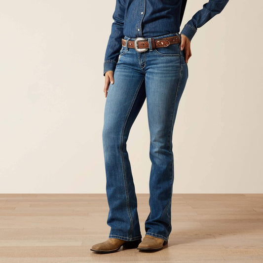Ariat Mid Rise Aisha Boot Cut Jean