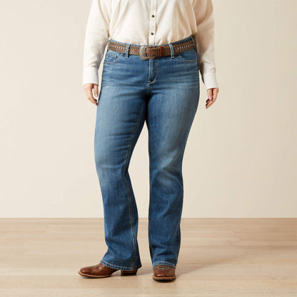 Ariat Mid Rise Aisha Boot Cut Jean
