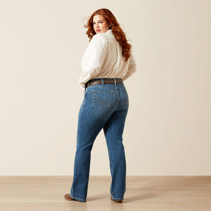 Ariat Mid Rise Aisha Boot Cut Jean