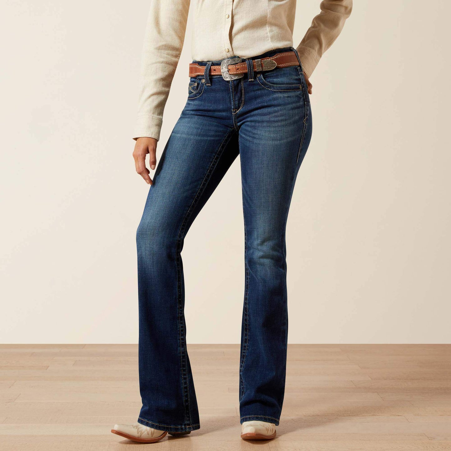 Ariat Perfect Rise Adalynne Boot Cut Jean