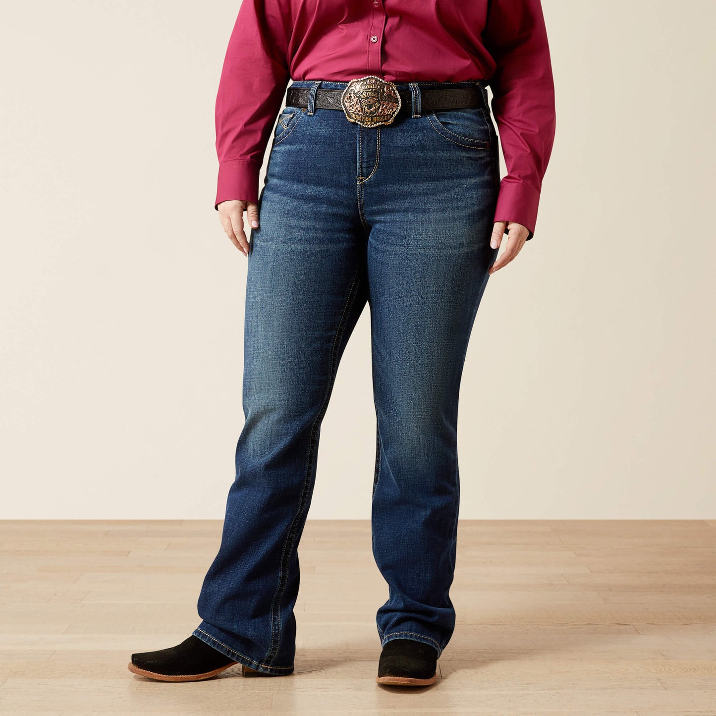 Ariat Perfect Rise Adalynne Boot Cut Jean