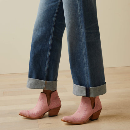 Ariat Ultra High Rise Tomboy Wide Jean
