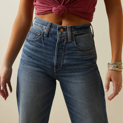 Ariat Ultra High Rise Tomboy Wide Jean