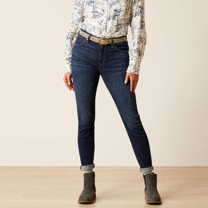 Ariat High Rise Bridle Skinny Jeans