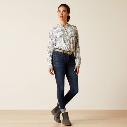 Ariat High Rise Bridle Skinny Jeans