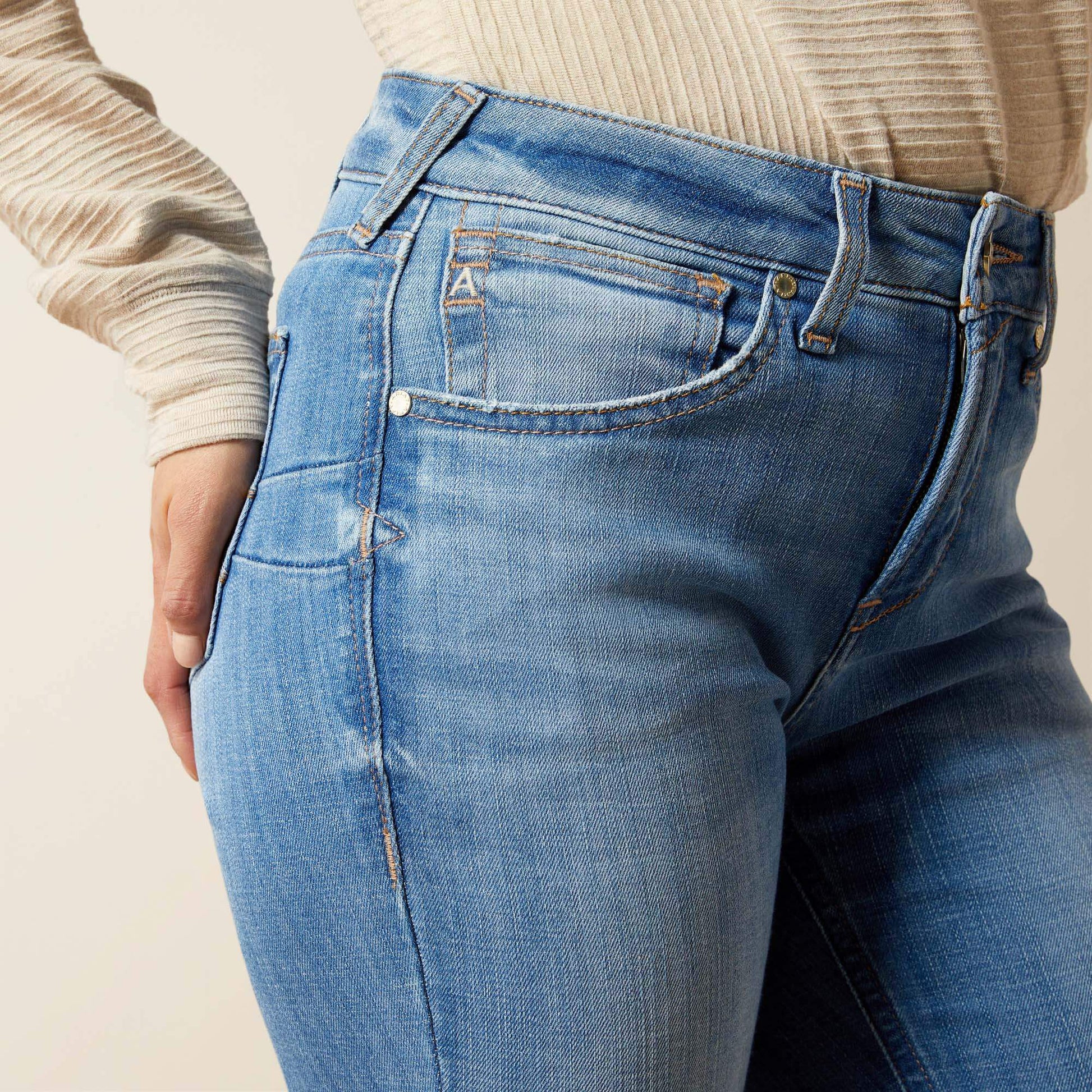 Ariat High Rise Camellia Boot Cut Jean