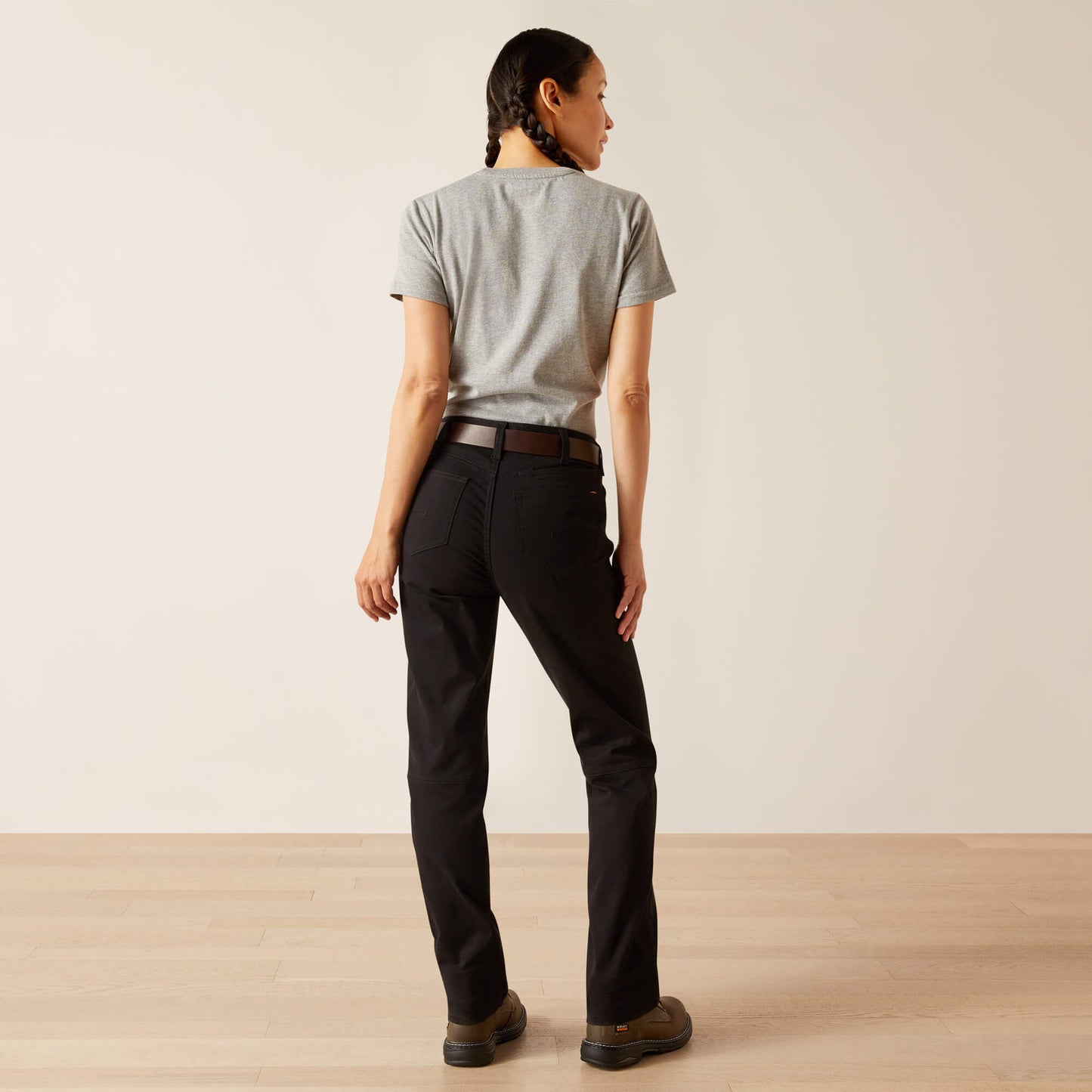 Ariat Rebar Perfect Rise Made Tough Straight Pant