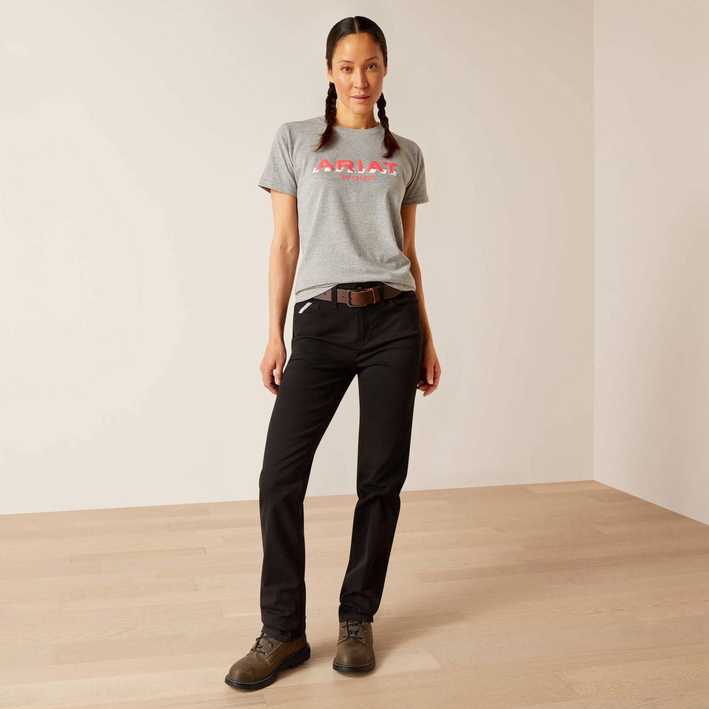 Ariat Rebar Perfect Rise Made Tough Straight Pant