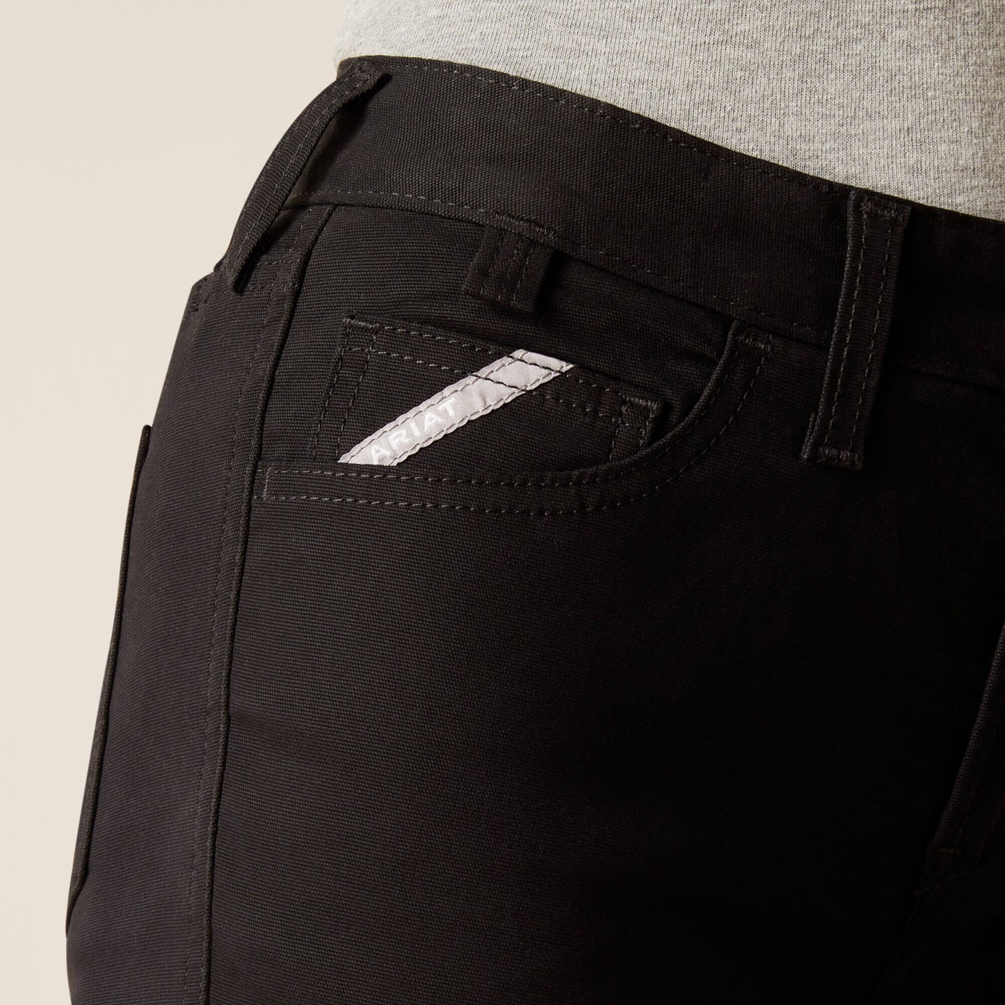 Ariat Rebar Perfect Rise Made Tough Straight Pant
