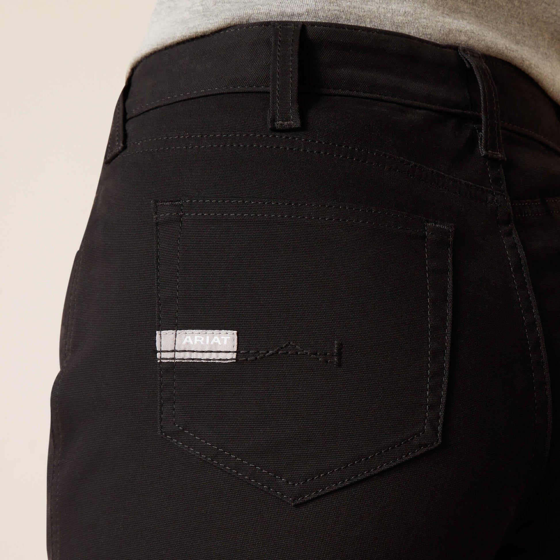 Ariat Rebar Perfect Rise Made Tough Straight Pant