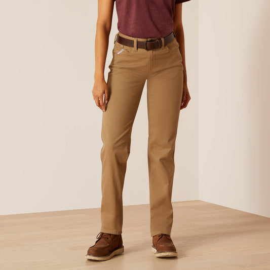 Ariat Rebar Perfect Rise Made Tough Straight Pant