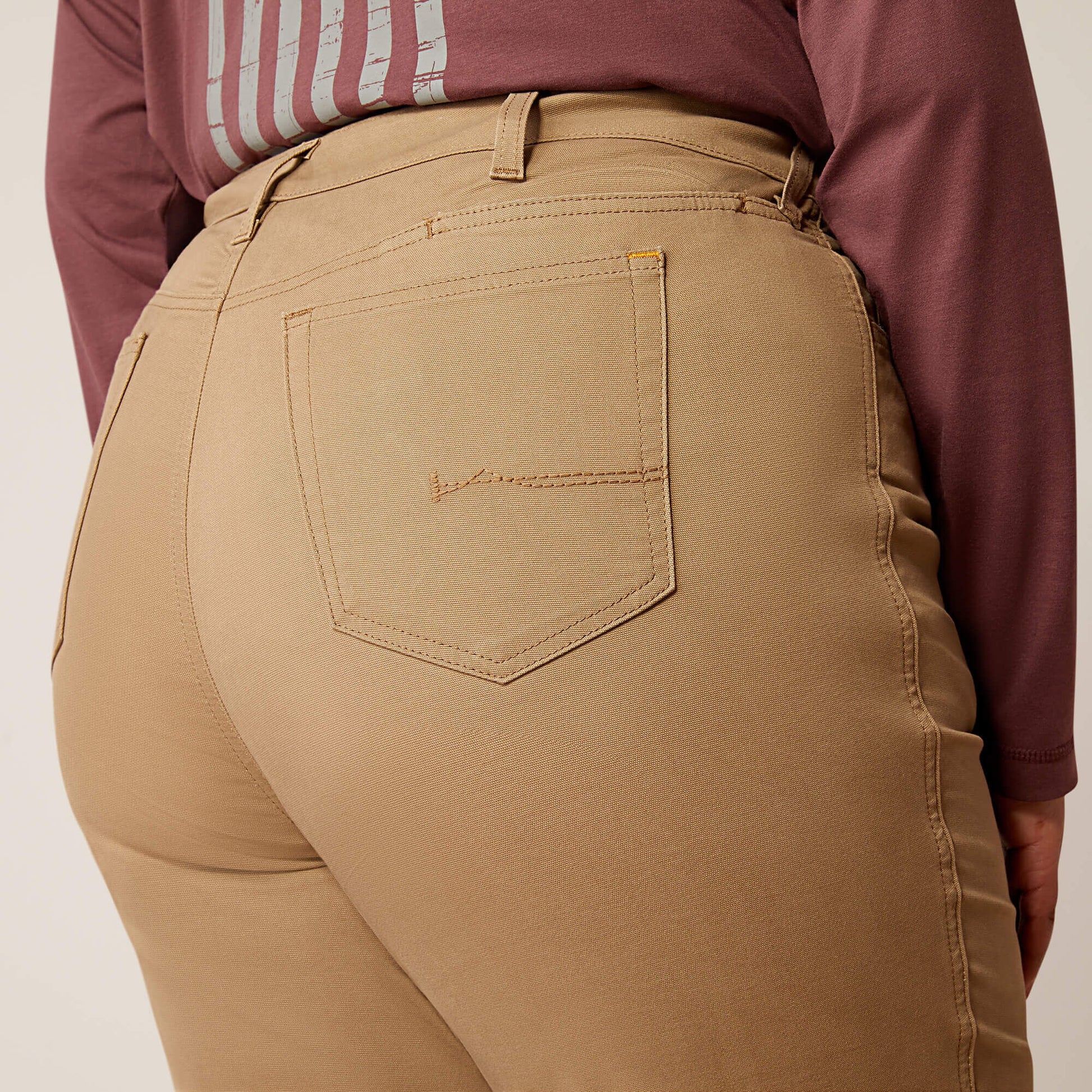 Ariat Rebar Perfect Rise Made Tough Straight Pant