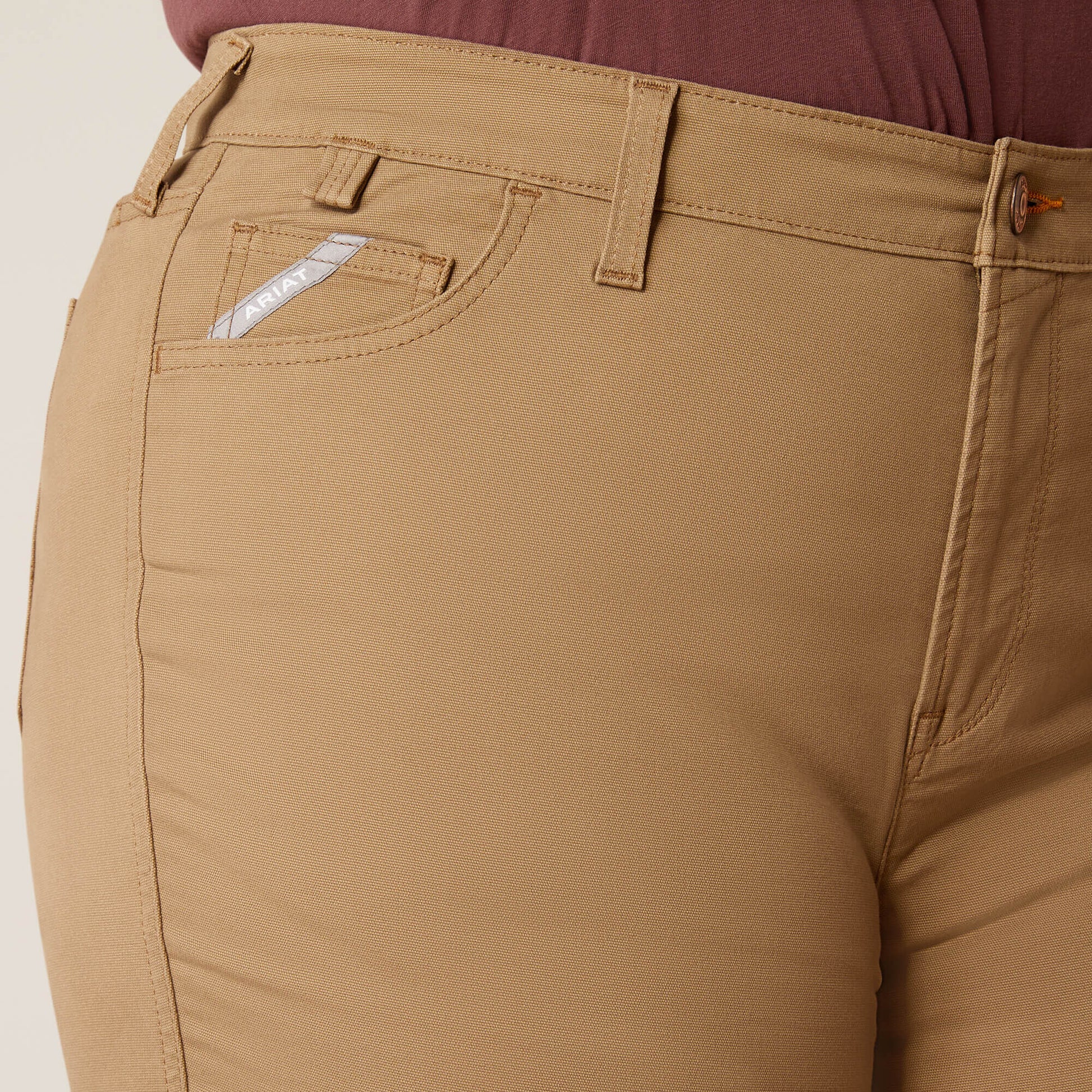 Ariat Rebar Perfect Rise Made Tough Straight Pant