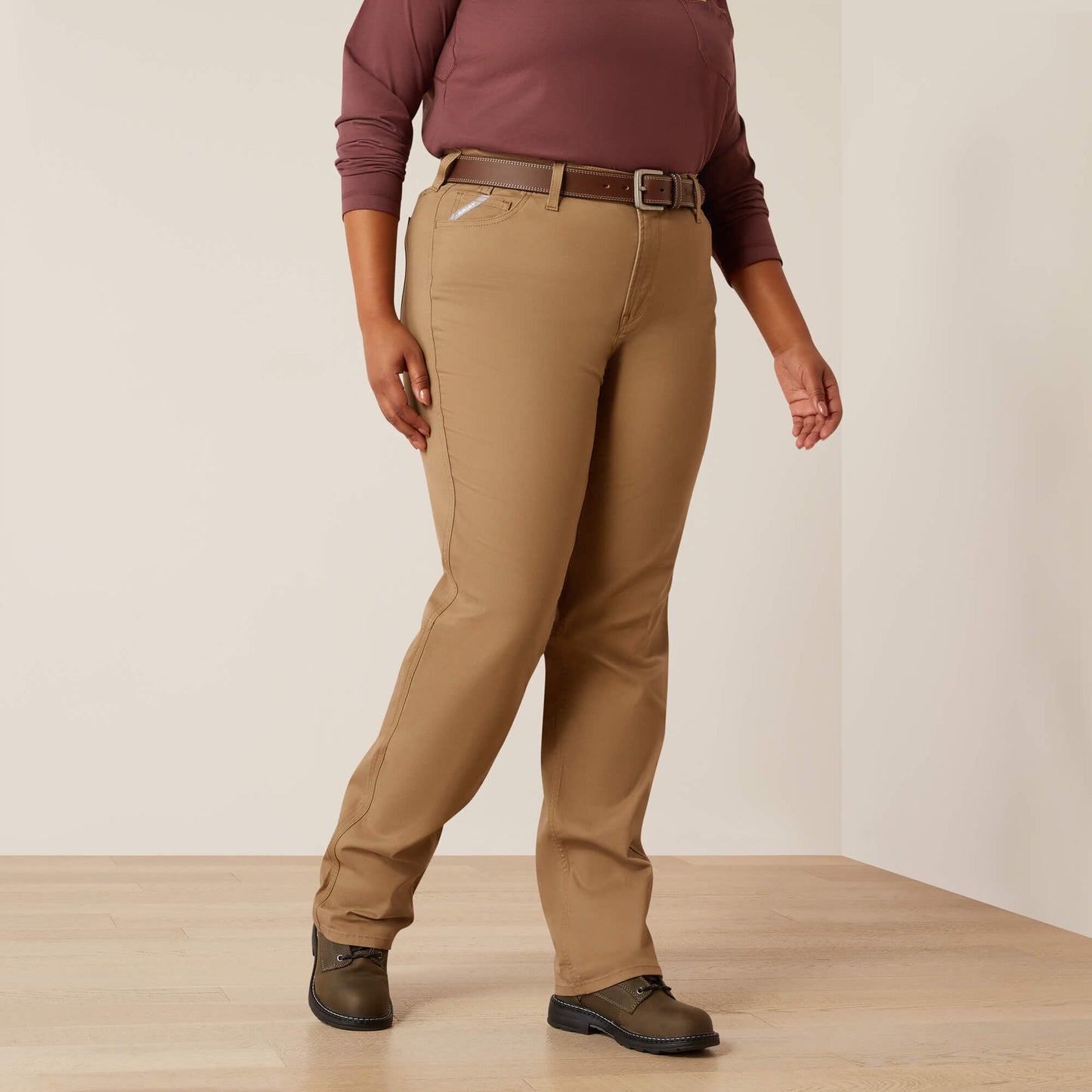 Ariat Rebar Perfect Rise Made Tough Straight Pant