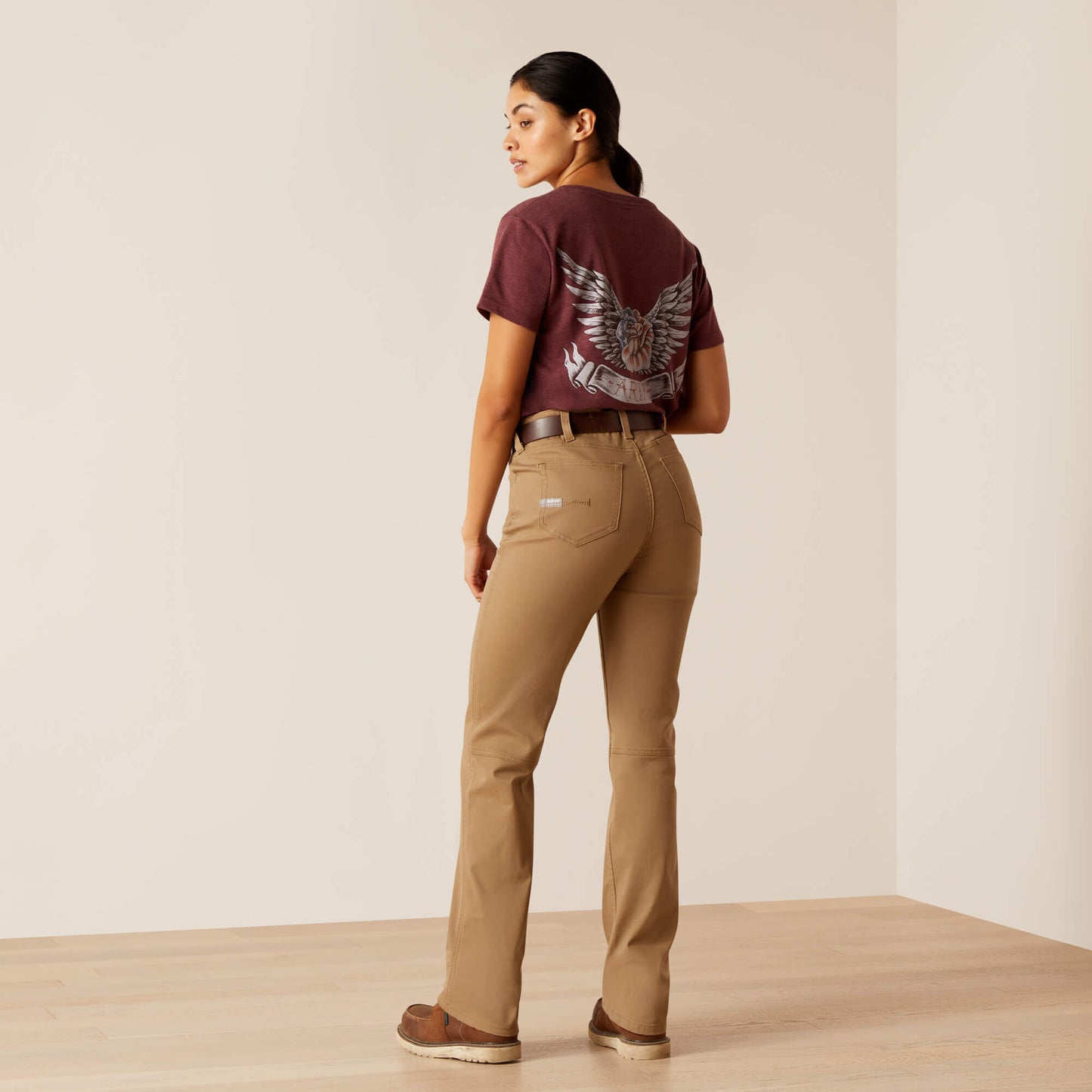 Ariat Rebar Perfect Rise Made Tough Straight Pant