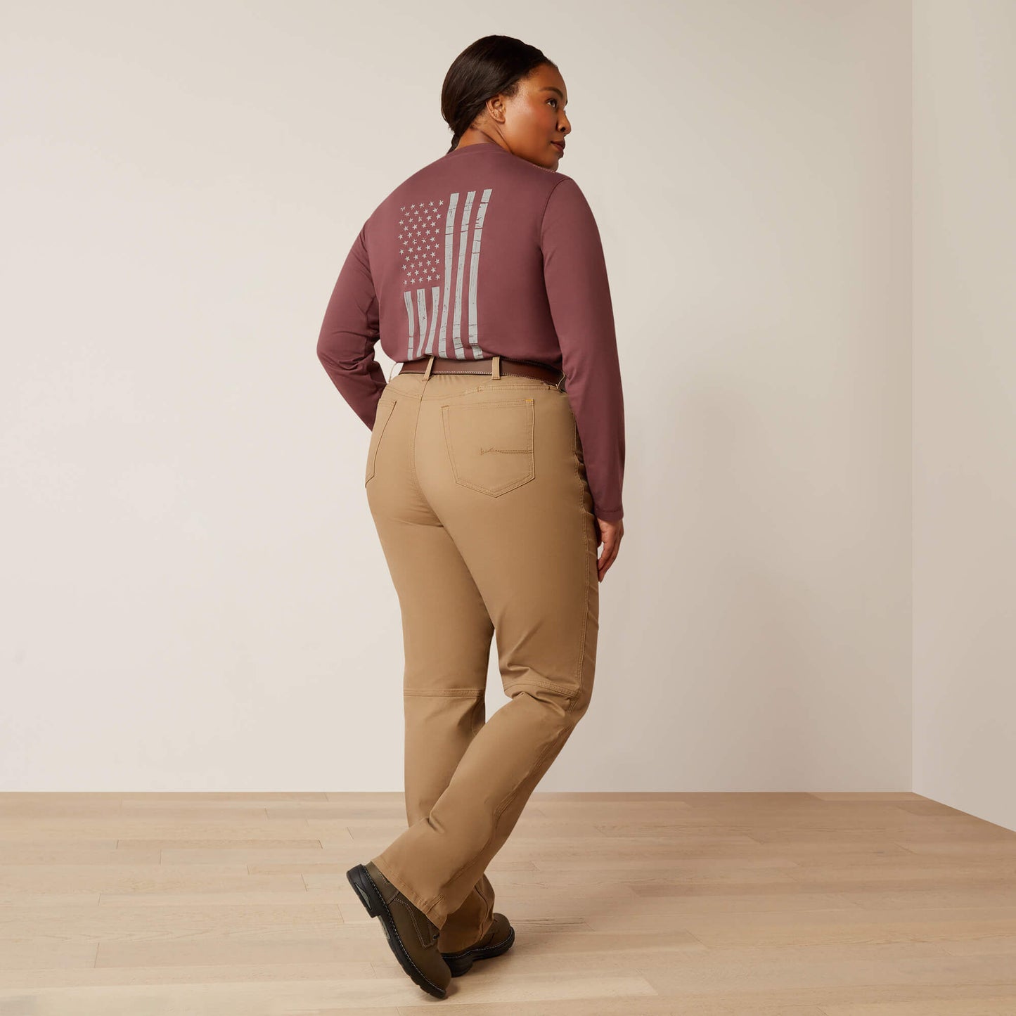 Ariat Rebar Perfect Rise Made Tough Straight Pant