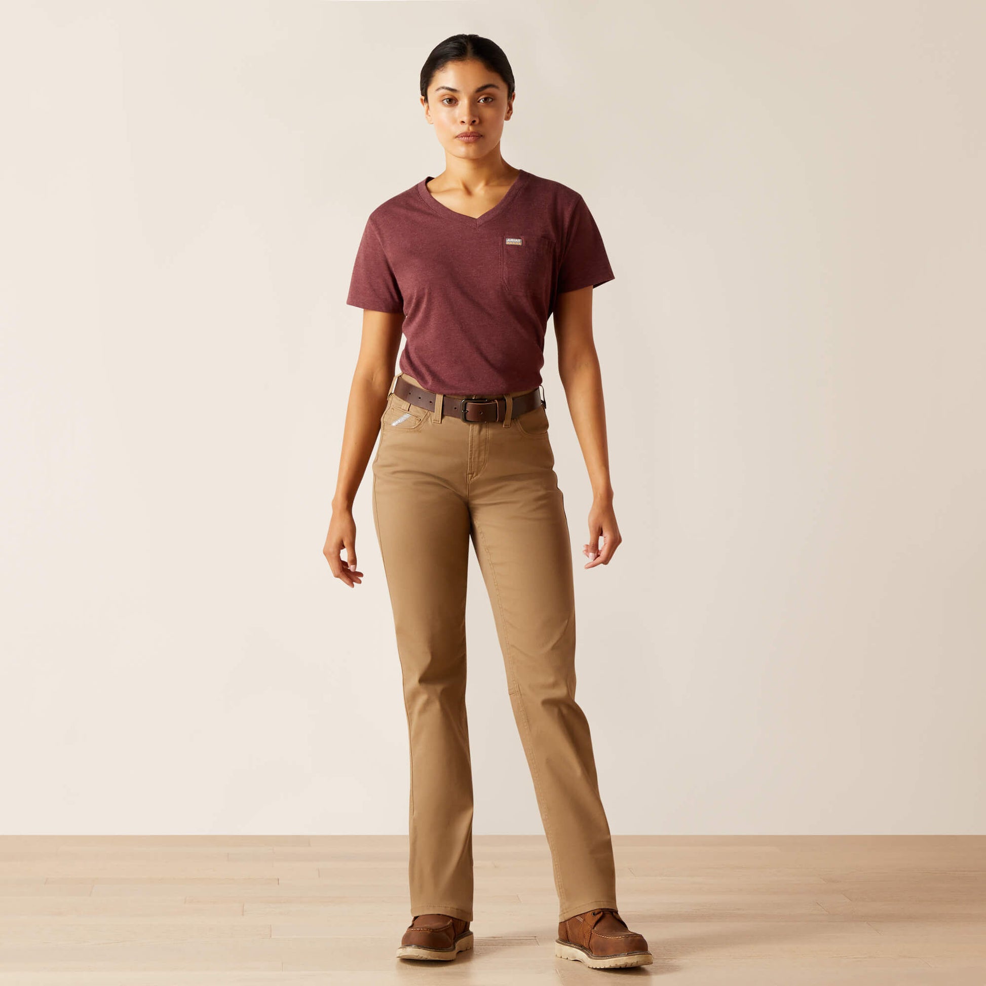 Ariat Rebar Perfect Rise Made Tough Straight Pant