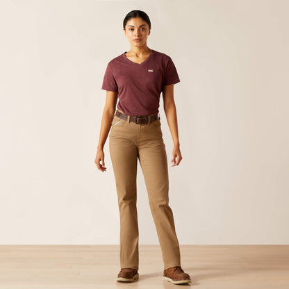 Ariat Rebar Perfect Rise Made Tough Straight Pant