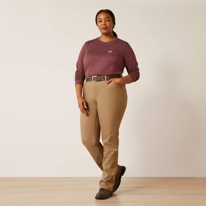 Ariat Rebar Perfect Rise Made Tough Straight Pant