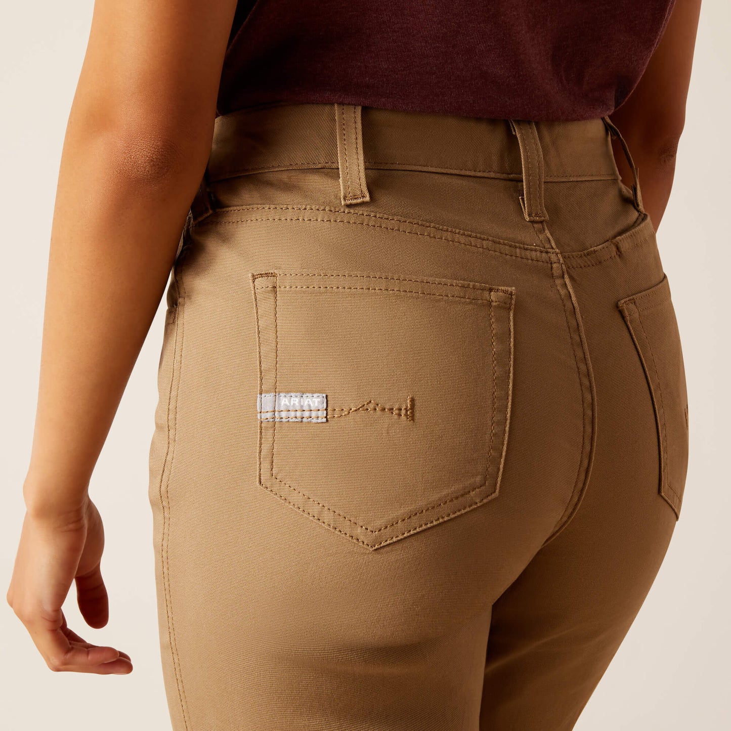 Ariat Rebar Perfect Rise Made Tough Straight Pant