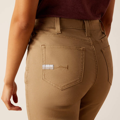 Ariat Rebar Perfect Rise Made Tough Straight Pant
