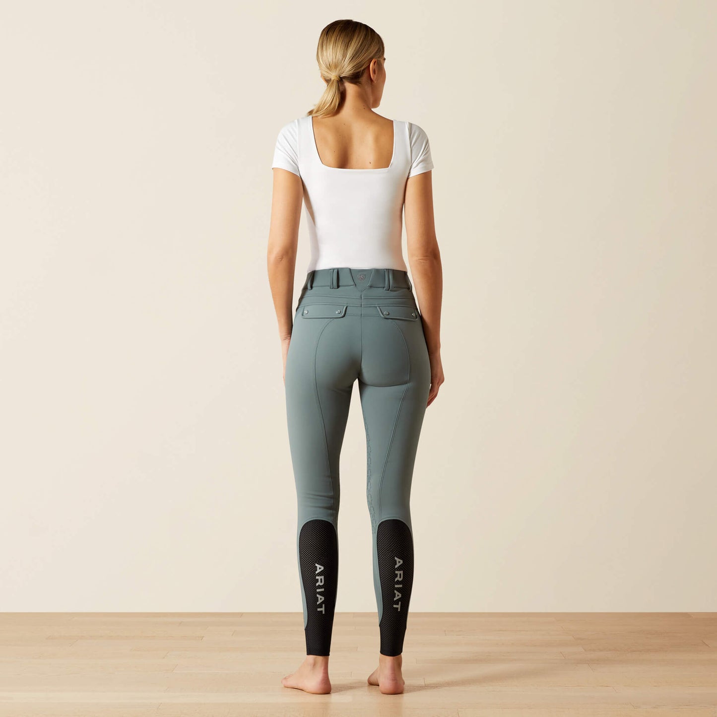 Ariat Tri Factor Vivacity Heat Half Grip Breech