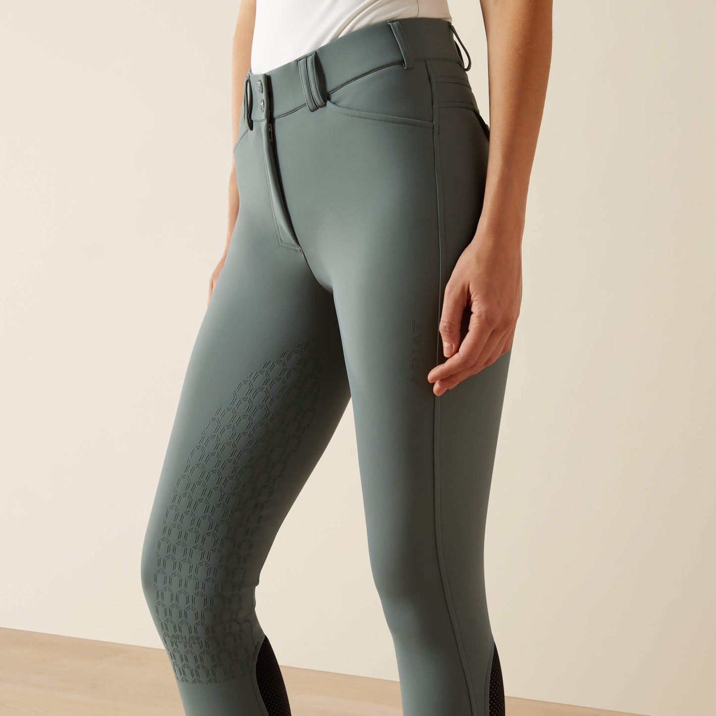 Ariat Tri Factor Vivacity Heat Half Grip Breech