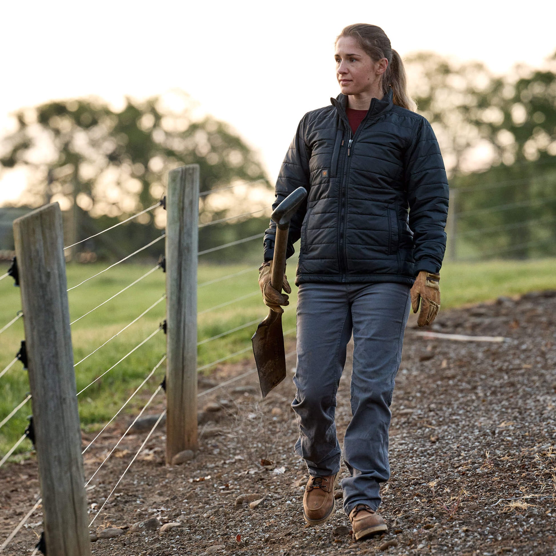 Ariat Rebar Perfect Rise Made Tough Straight Pant