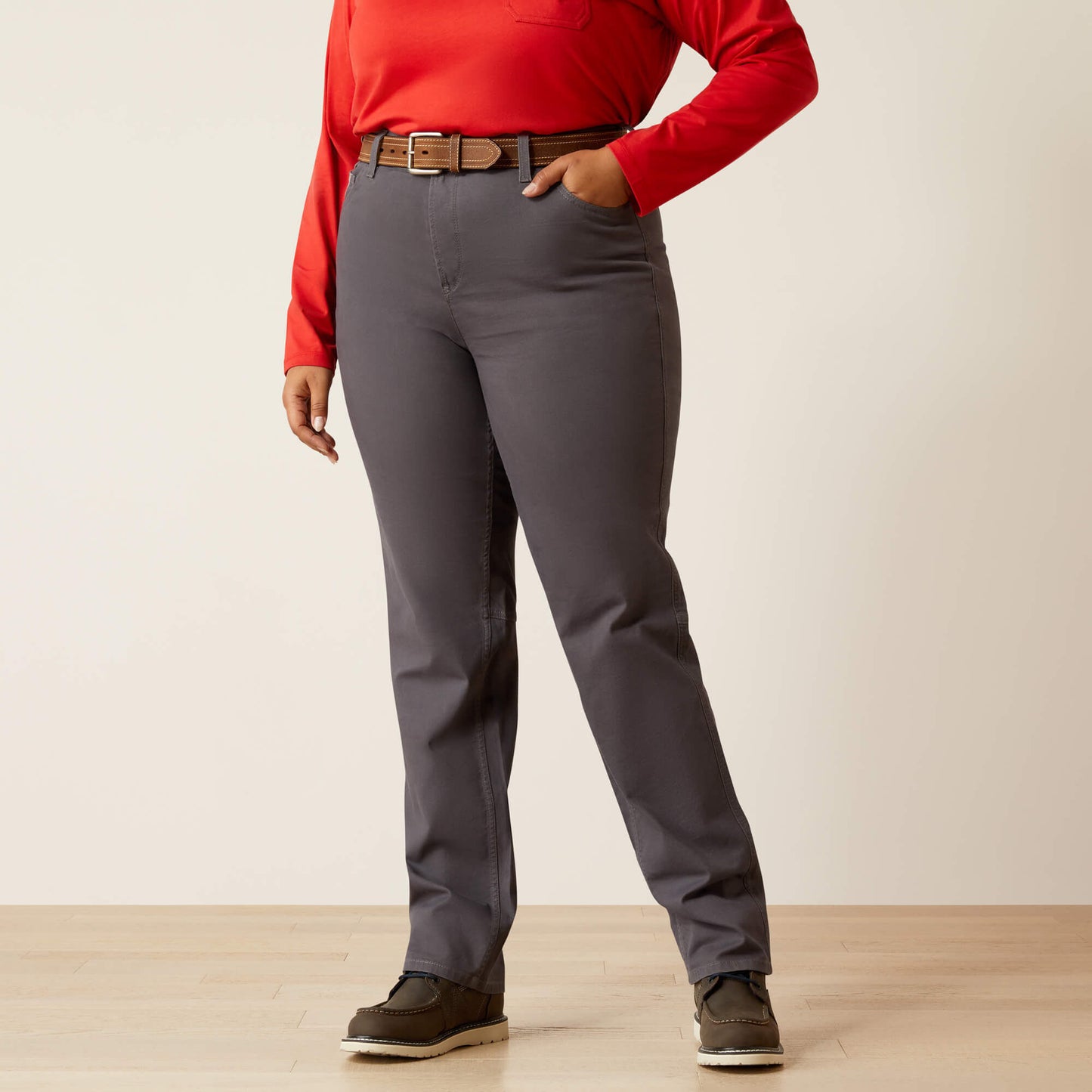 Ariat Rebar Perfect Rise Made Tough Straight Pant