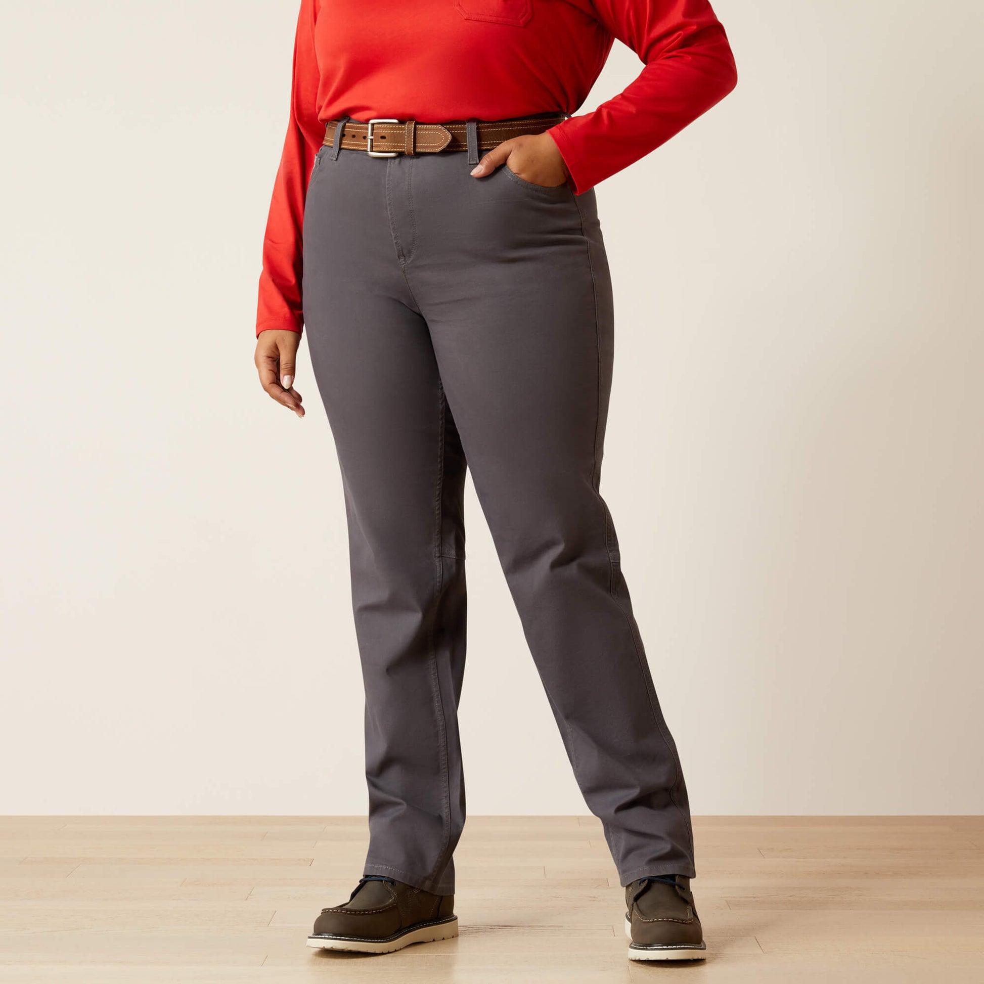 Ariat Rebar Perfect Rise Made Tough Straight Pant