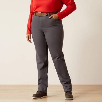 Ariat Rebar Perfect Rise Made Tough Straight Pant