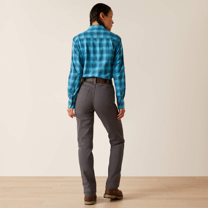 Ariat Rebar Perfect Rise Made Tough Straight Pant