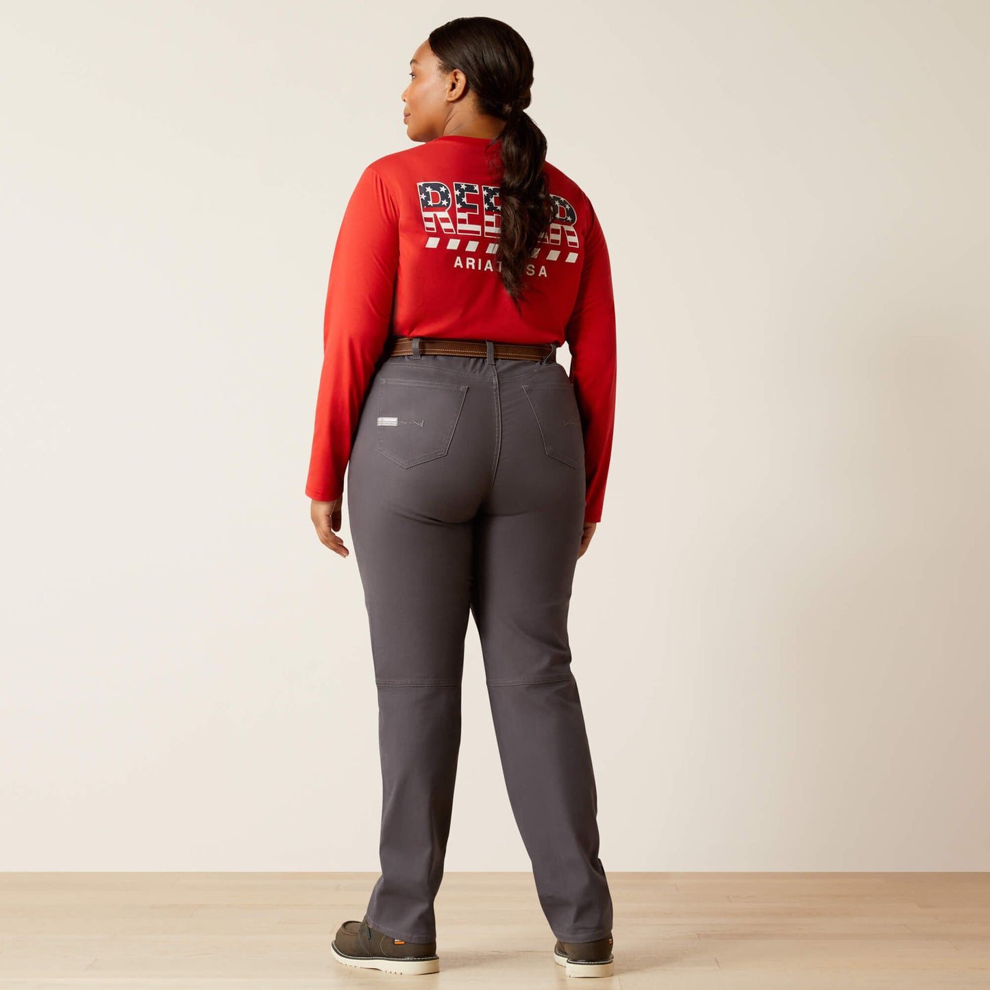Ariat Rebar Perfect Rise Made Tough Straight Pant